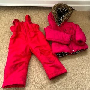 Snow suit